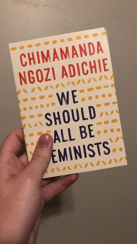 We Should All Be Feminists Customer Review We Should All Be Feminists - Customer Photo 2