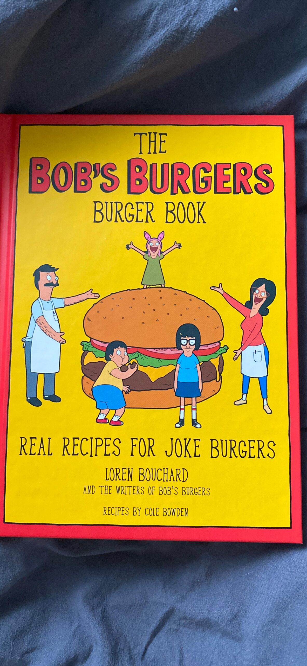 The Bob's Burgers Burger Book: Real Recipes for Joke Burgers - Customer Photo 2
