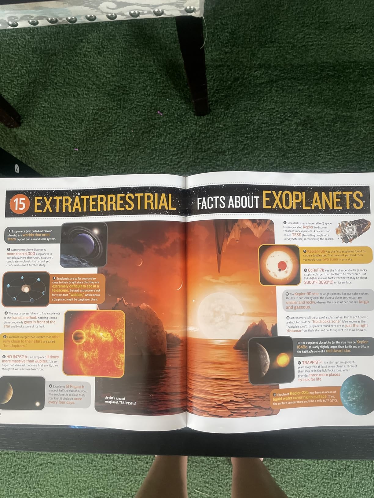 1,000 Facts About Space - Customer Photo 1