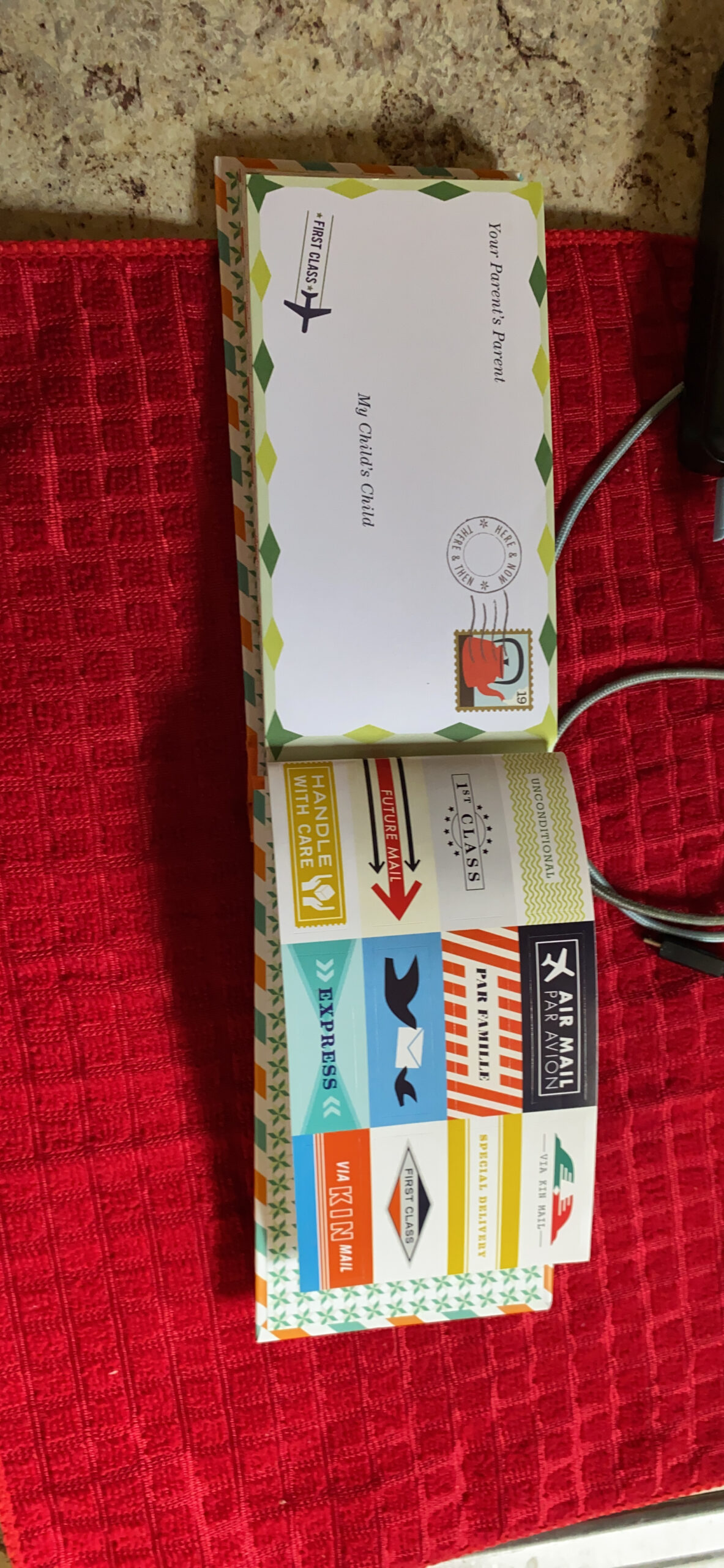 Letters to My Grandchild: Write Now. Read Later. Treasure Forever. - Customer Photo 1