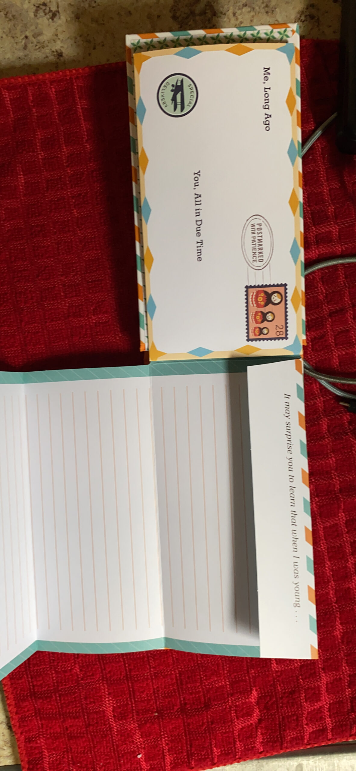 Letters to My Grandchild: Write Now. Read Later. Treasure Forever. - Customer Photo 2