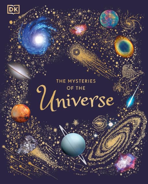 The Mysteries of the Universe: Discover the best-kept secrets of space (DK Children's Anthologies) - Customer Photo 1