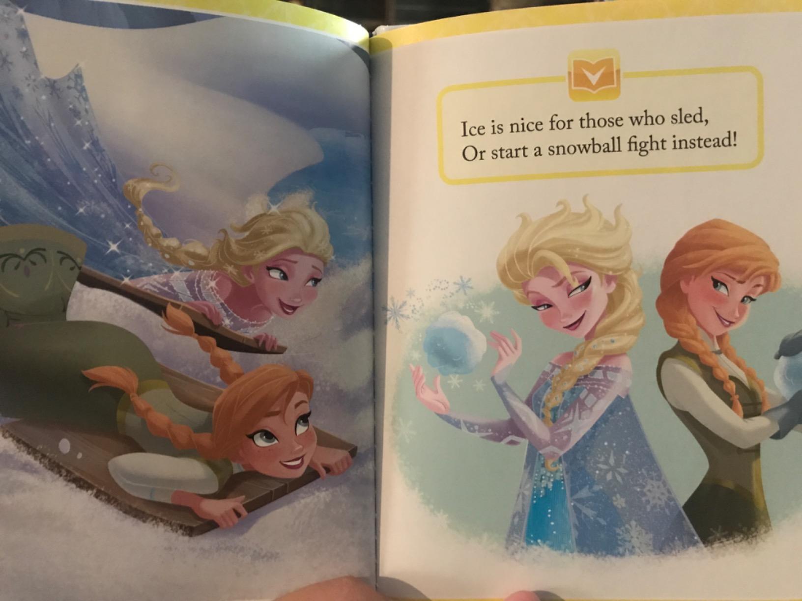 Disney Frozen Elsa, Anna, Olaf, and More! - Me Reader Electronic Reader and 8-Sound Book Library – Great Alternative to Toys for Christmas - PI Kids Customer Review Disney Frozen Elsa, Anna, Olaf, and More! - Me Reader Electronic Reader and 8-Sound Book Library – Great Alternative to Toys for Christmas - PI Kids - Customer Photo 3
