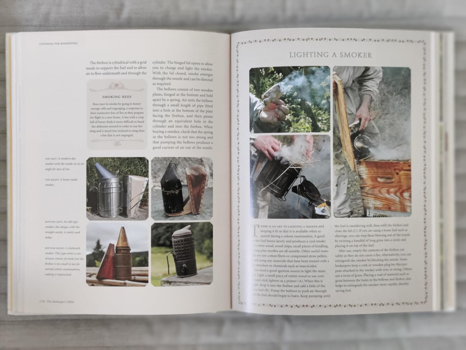 The Beekeeper's Bible: Bees, Honey, Recipes & Other Home Uses (The Backyard Naturalist Series) - Customer Photo 2