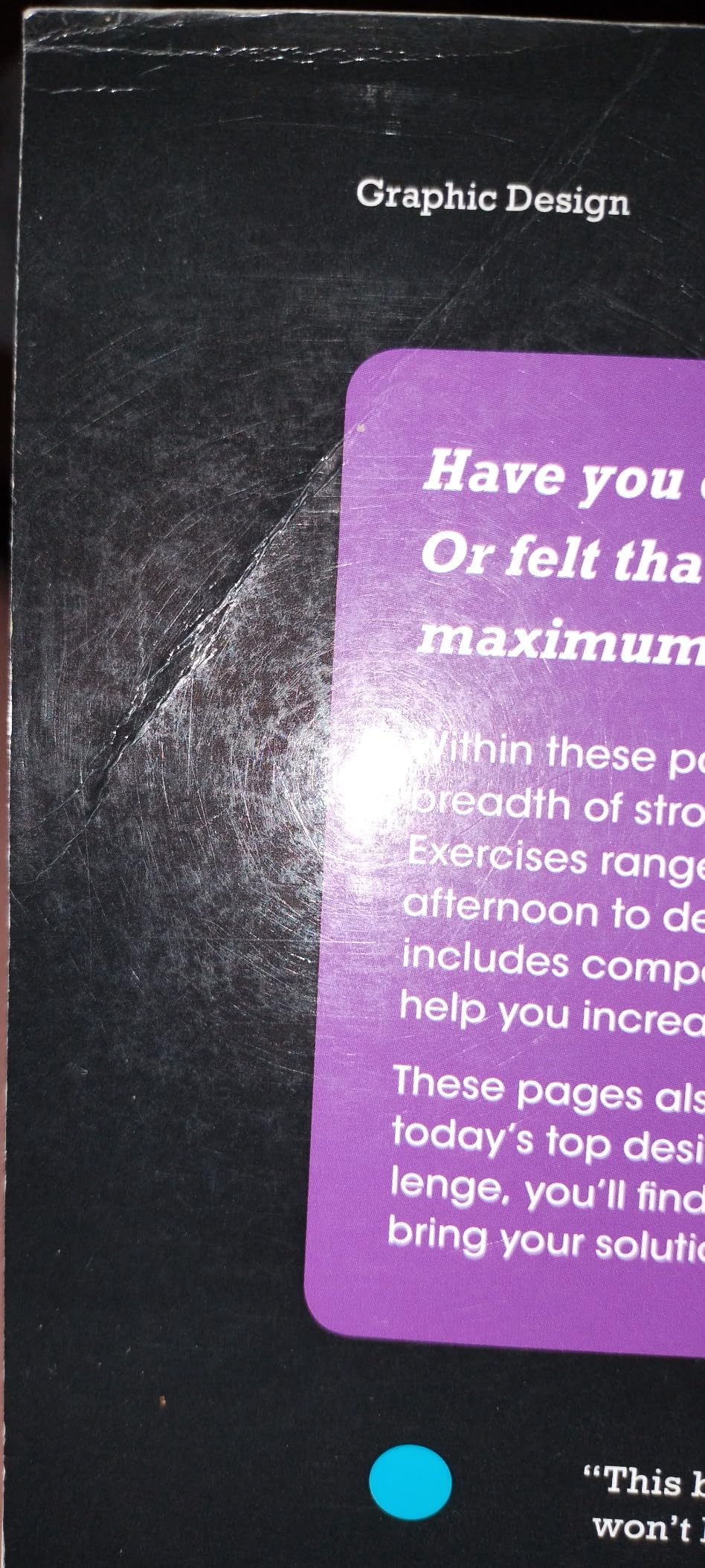Creative Workshop: 80 Challenges to Sharpen Your Design Skills Customer Review Creative Workshop: 80 Challenges to Sharpen Your Design Skills - Customer Photo 2