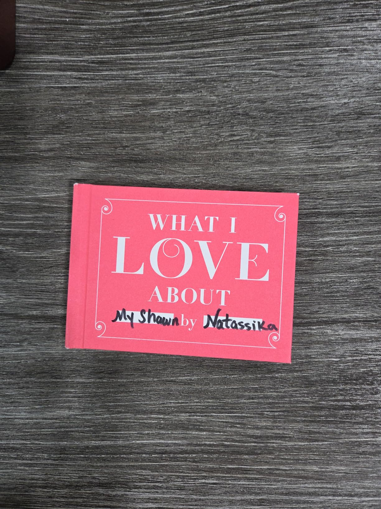Knock Knock What I Love about You Book Fill in the Love Fill-in-the-Blank Gift Journal, 4.5 x 3.25-Inches - Customer Photo 4
