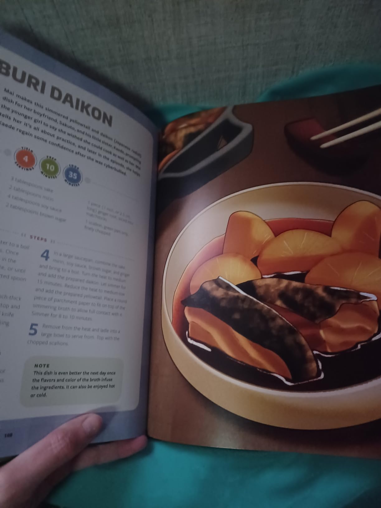 The Anime Chef Cookbook: 75 Iconic Dishes from Your Favorite Anime - Customer Photo 1
