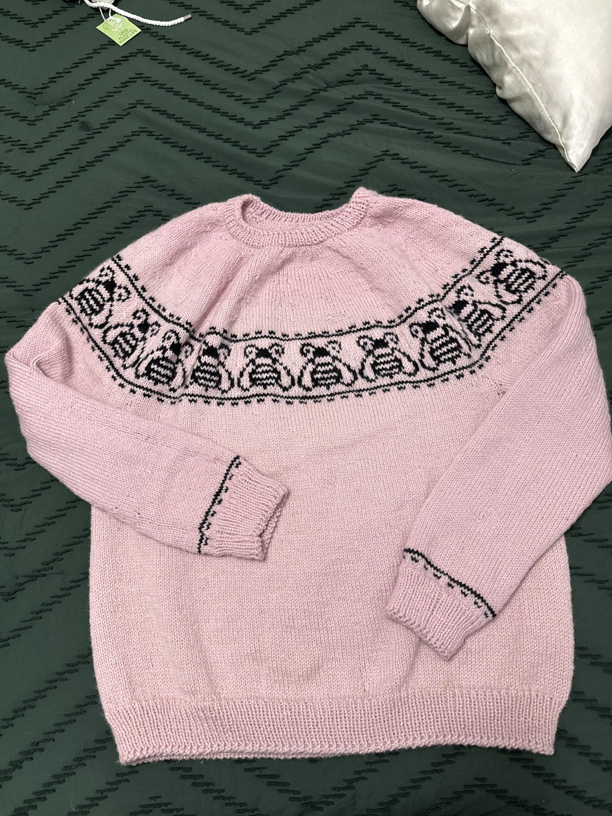 AlterKnit Stitch Dictionary: 200 Modern Knitting Motifs Customer Review AlterKnit Stitch Dictionary: 200 Modern Knitting Motifs - Customer Photo 1