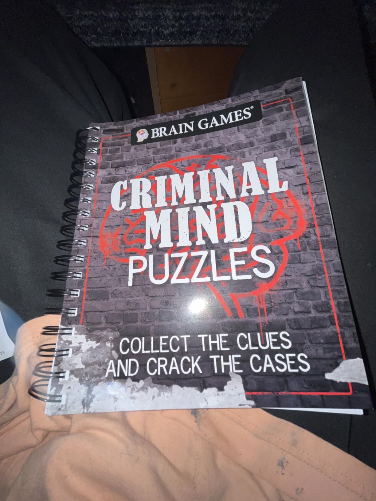Brain Games - Criminal Mind Puzzles Customer Review Brain Games - Criminal Mind Puzzles - Customer Photo 1