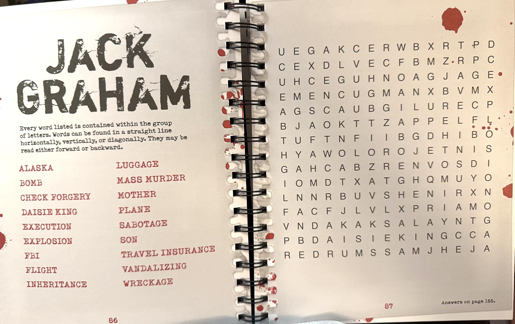 Brain Games - How to Get Away with Murder: Solve Puzzles to See if You Can Commit the Perfect Crime Customer Review Brain Games - How to Get Away with Murder: Solve Puzzles to See if You Can Commit the Perfect Crime - Customer Photo 3