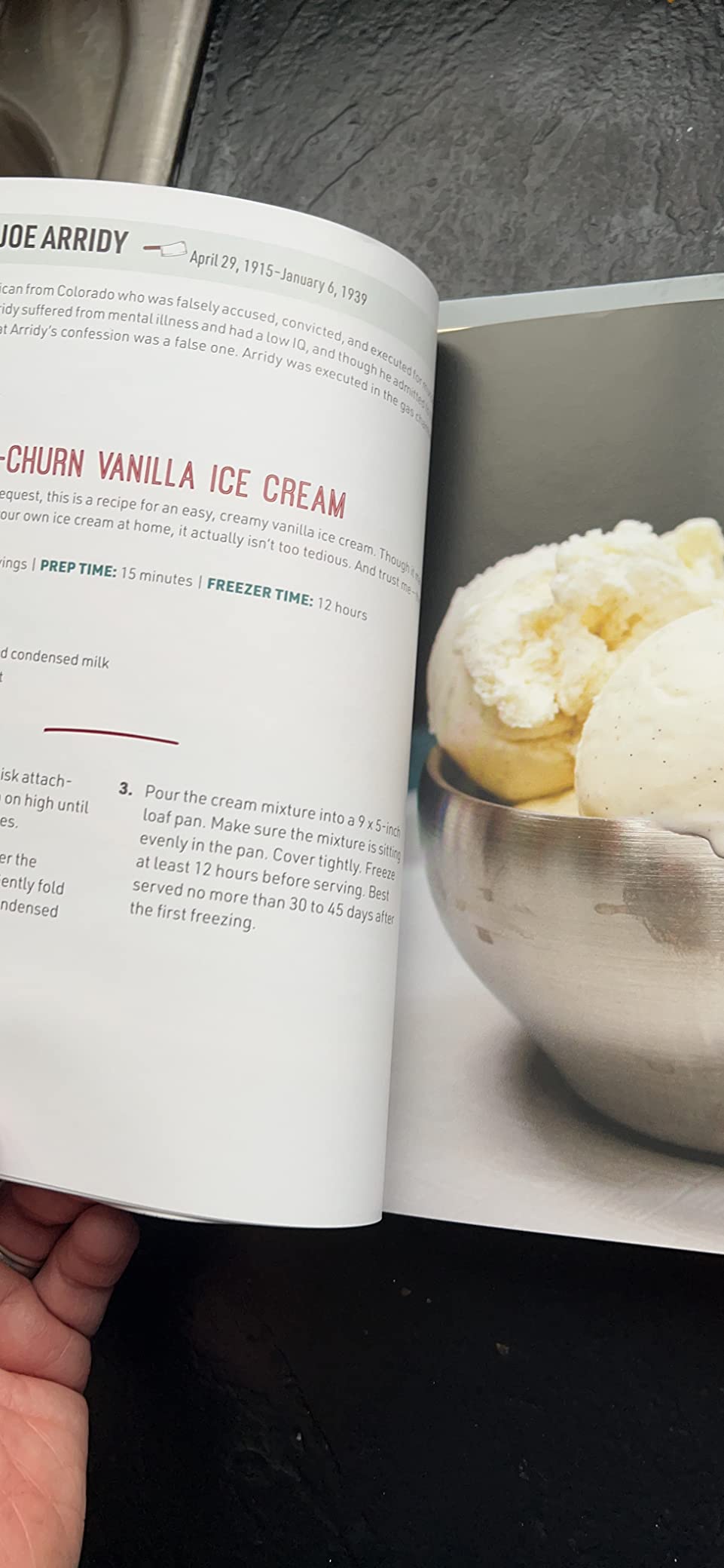 The Serial Killer Cookbook: True Crime Trivia and Disturbingly Delicious Last Meals from Death Row's Most Infamous Killers and Murderers Customer Review The Serial Killer Cookbook: True Crime Trivia and Disturbingly Delicious Last Meals from Death Row's Most Infamous Killers and Murderers - Customer Photo 1