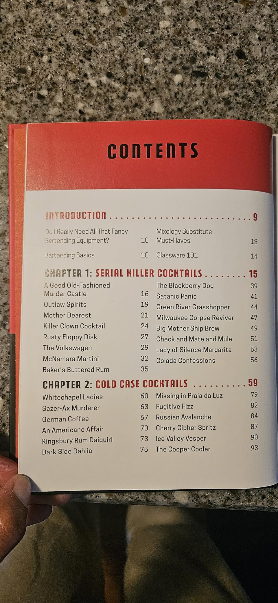 Mixology and Murder: Cocktails Inspired by Infamous Serial Killers, Cold Cases, Cults, and Other Disturbing True Crime Stories Customer Review Mixology and Murder: Cocktails Inspired by Infamous Serial Killers, Cold Cases, Cults, and Other Disturbing True Crime Stories - Customer Photo 3