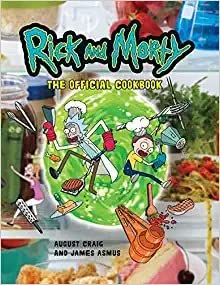 Rick and Morty: The Official Cookbook: (Rick & Morty Season 5, Rick and Morty gifts, Rick and Morty Pickle Rick) - Customer Photo 2
