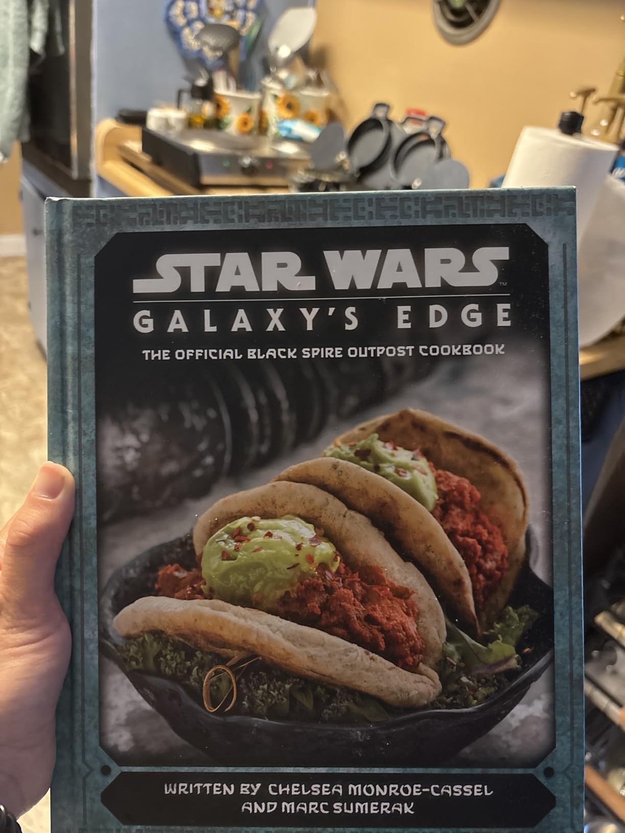 Star Wars: Galaxy's Edge: The Official Black Spire Outpost Cookbook Customer Review Star Wars: Galaxy's Edge: The Official Black Spire Outpost Cookbook - Customer Photo 1