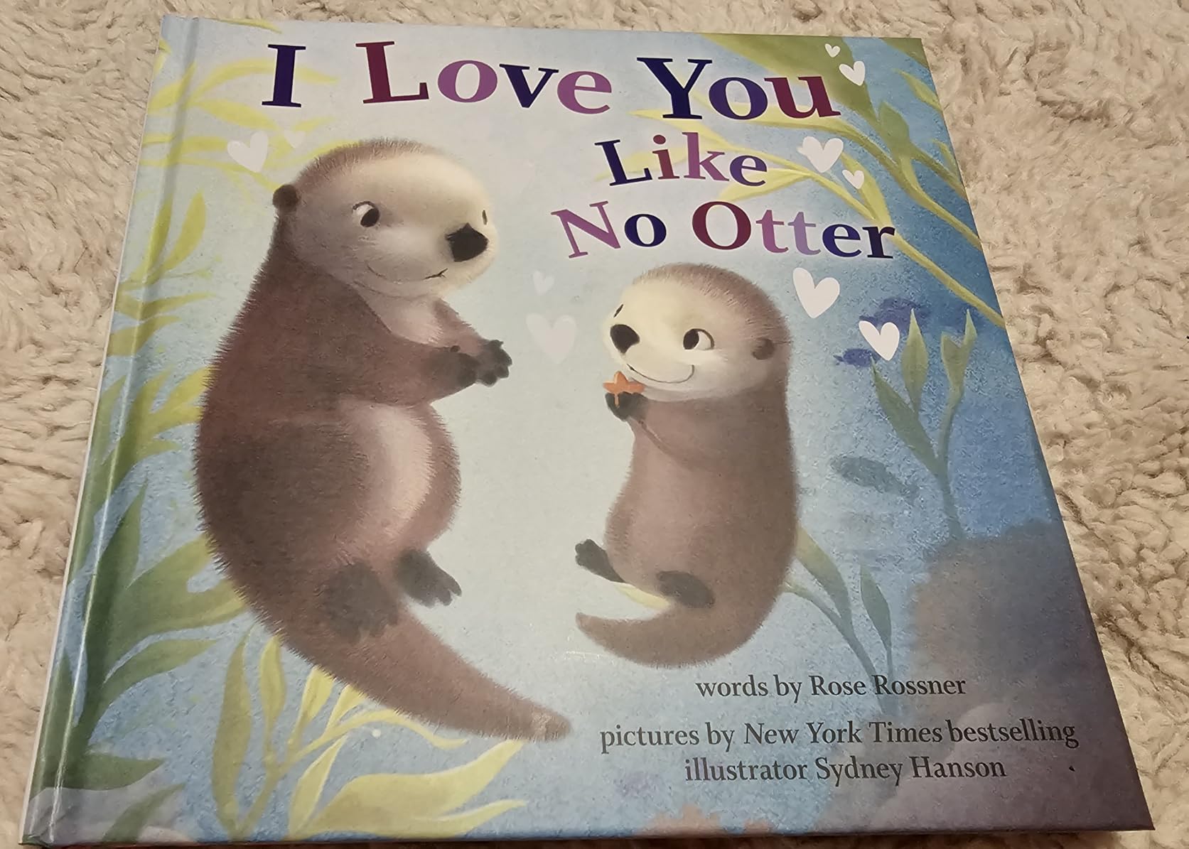 I Love You Like No Otter: A Funny and Sweet Animal Board Book for Babies and Toddlers this Christmas (Punderland) - Customer Photo 2