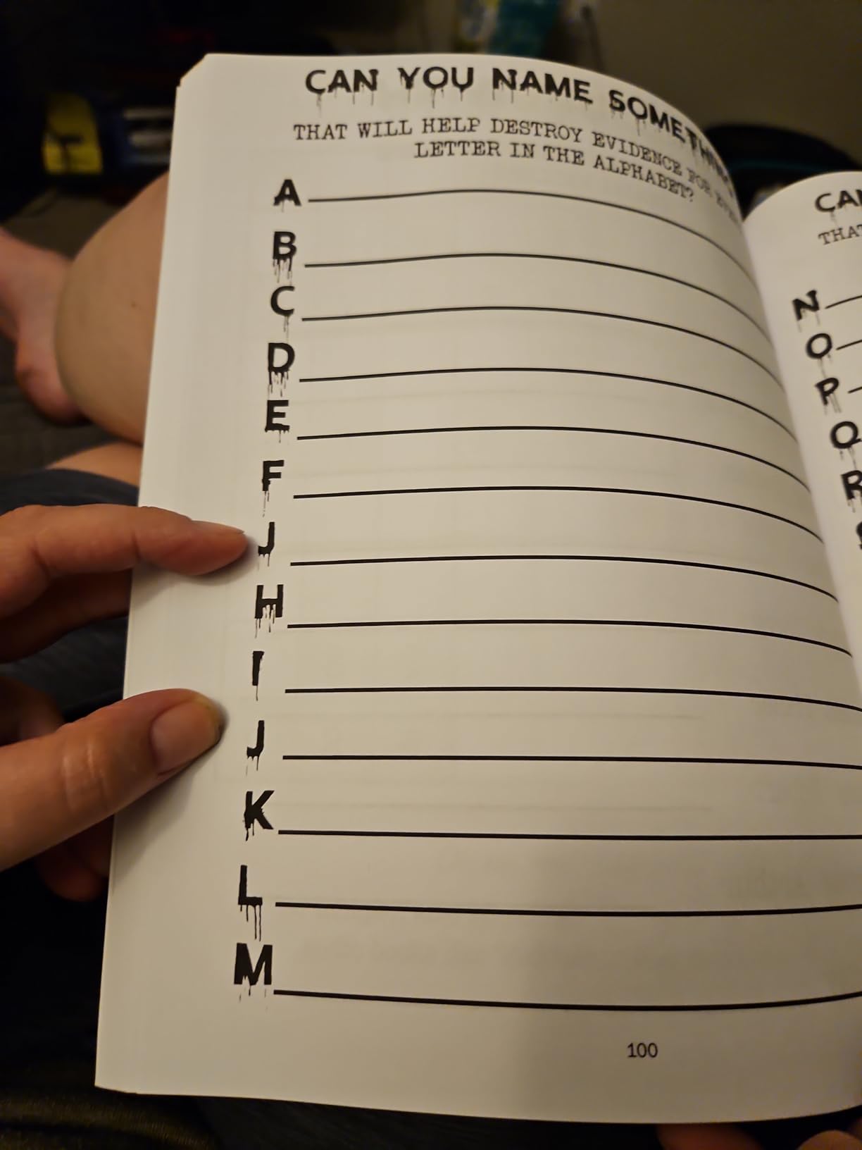 True Crime Activity Book for Adults: Over 100 Activities To Learn More About Infamous Serial Killers And Their Horrific Crimes - Trivia, Puzzles, ... (True Crime Activity & Puzzle Book Series) Customer Review True Crime Activity Book for Adults: Over 100 Activities To Learn More About Infamous Serial Killers And Their Horrific Crimes - Trivia, Puzzles, ... (True Crime Activity & Puzzle Book Series) - Customer Photo 3