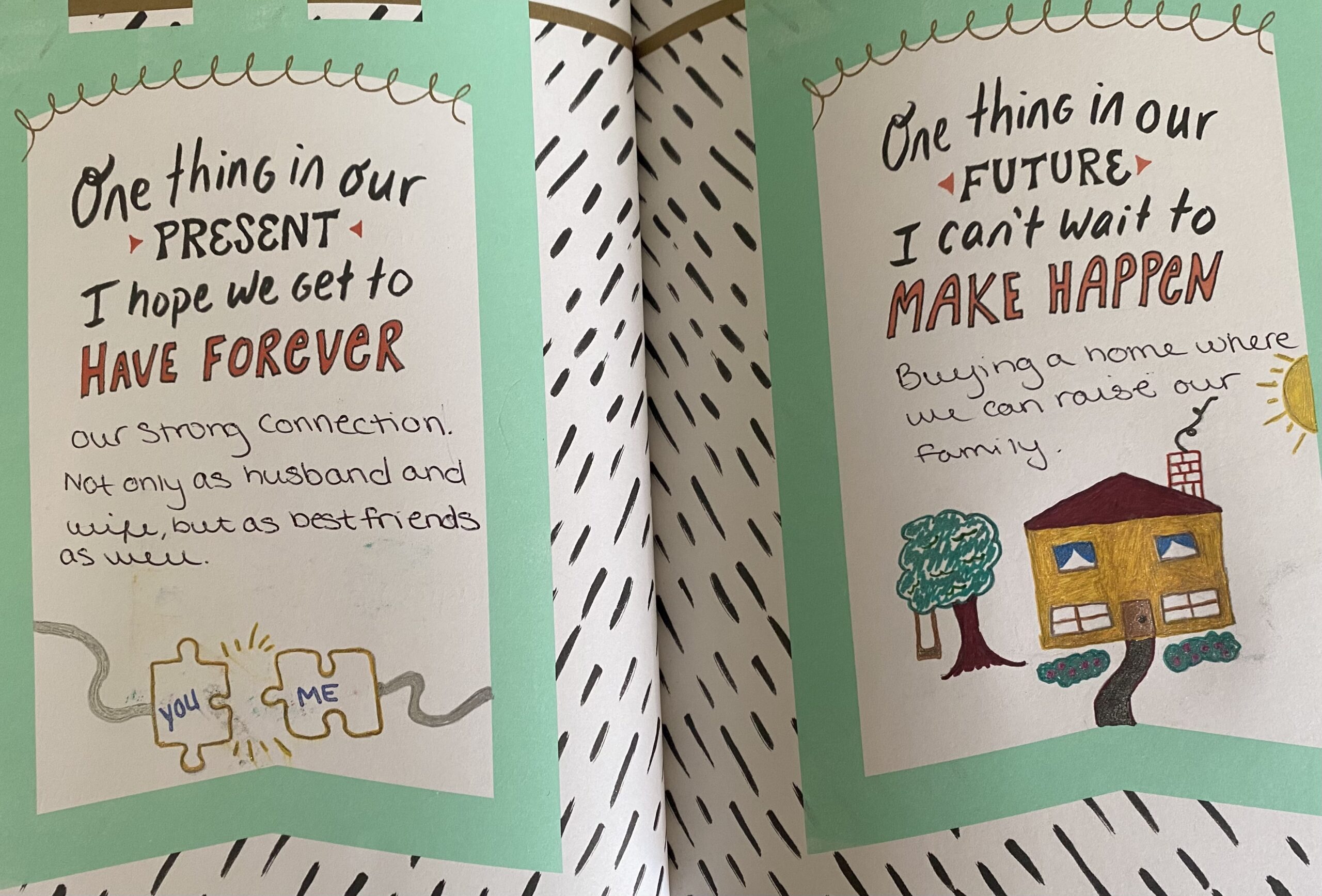 I Wrote a Book About You — A fun, fill-in-the-blank book. - Customer Photo 2