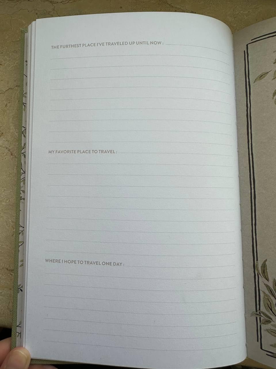 Mom's Story: A Memory and Keepsake Journal for My Family (Heirloom Story Books and Guided Journals) - Customer Photo 1