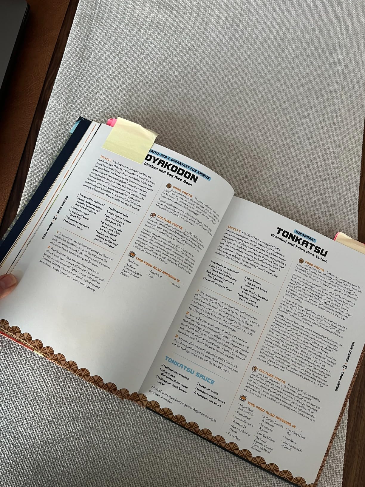 Cook Anime: Eat Like Your Favorite Character―From Bento to Yakisoba: A Cookbook - Customer Photo 1