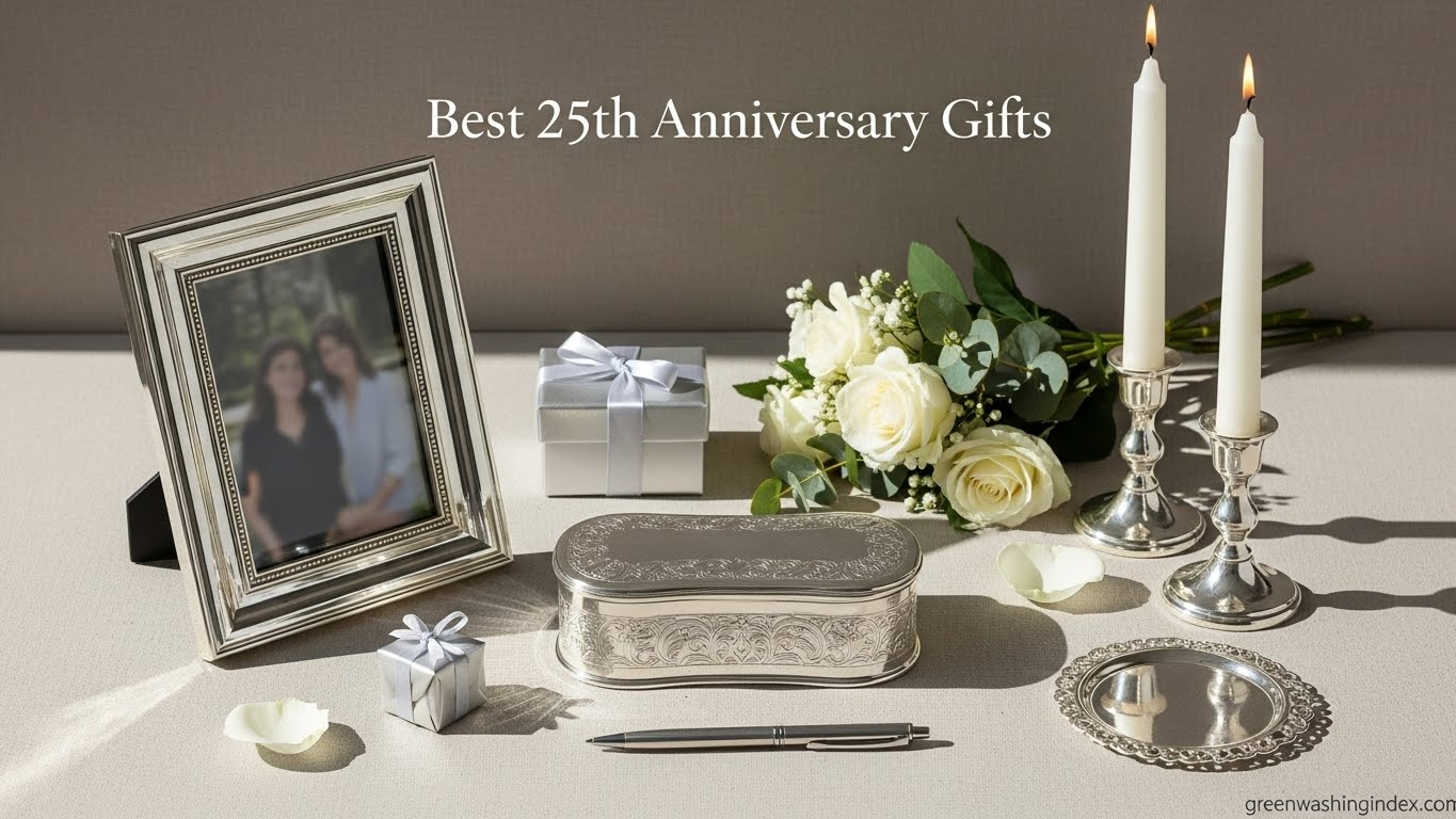 25th Anniversary Gifts