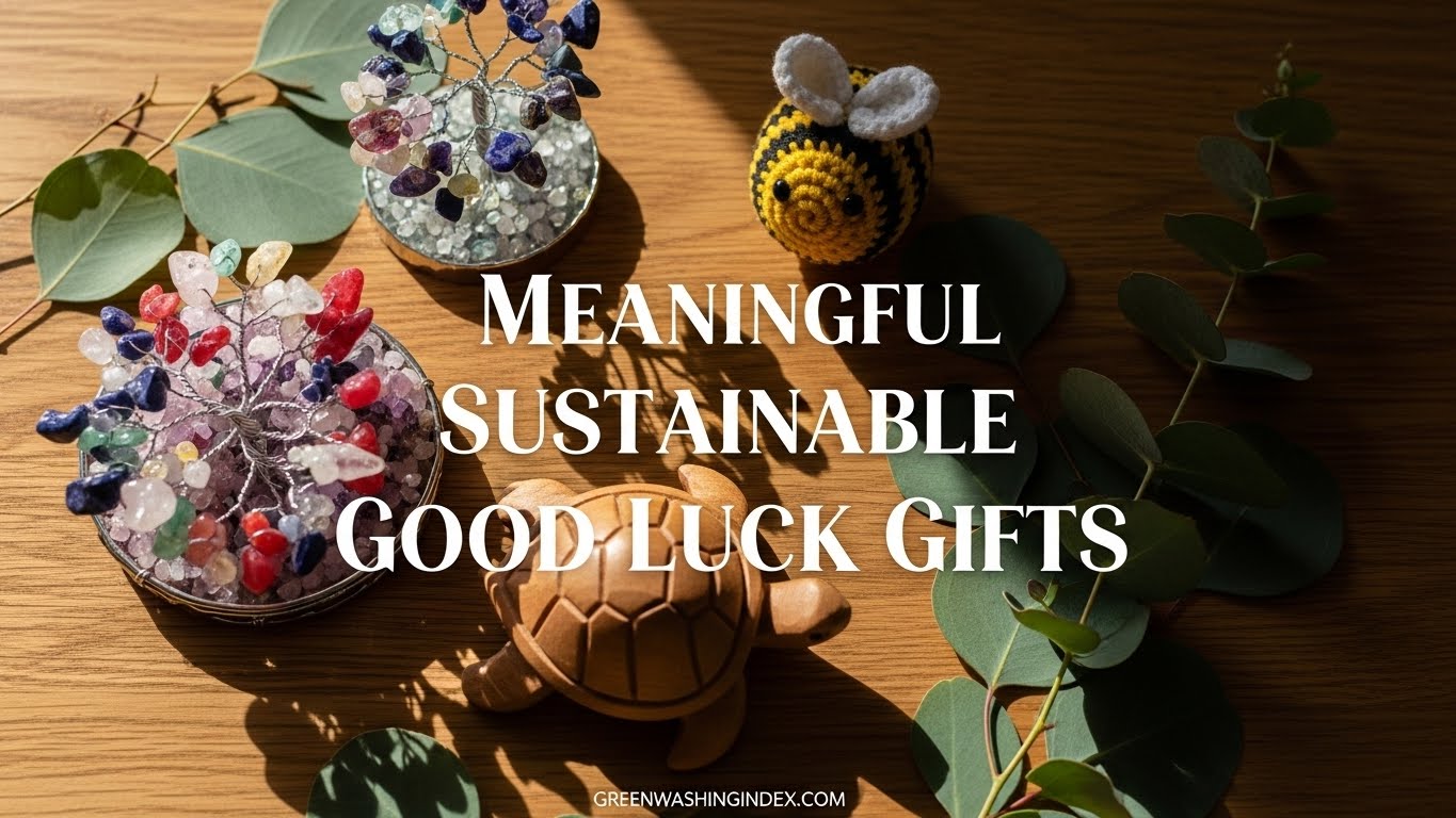 Authentic Sustainable Good Luck Gifts