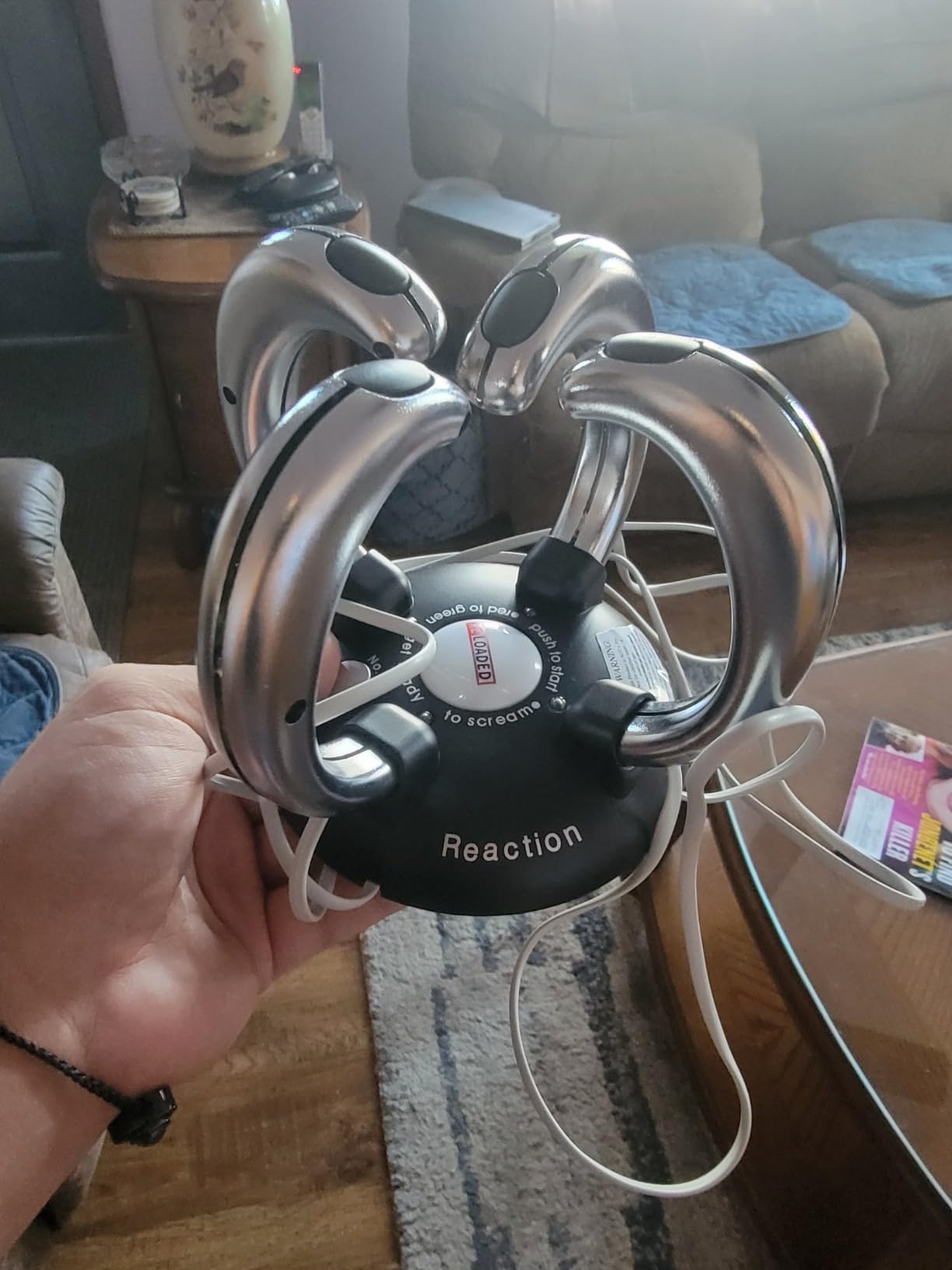 Lightning Reaction Reloaded - Shocking Game - Customer Photo 1