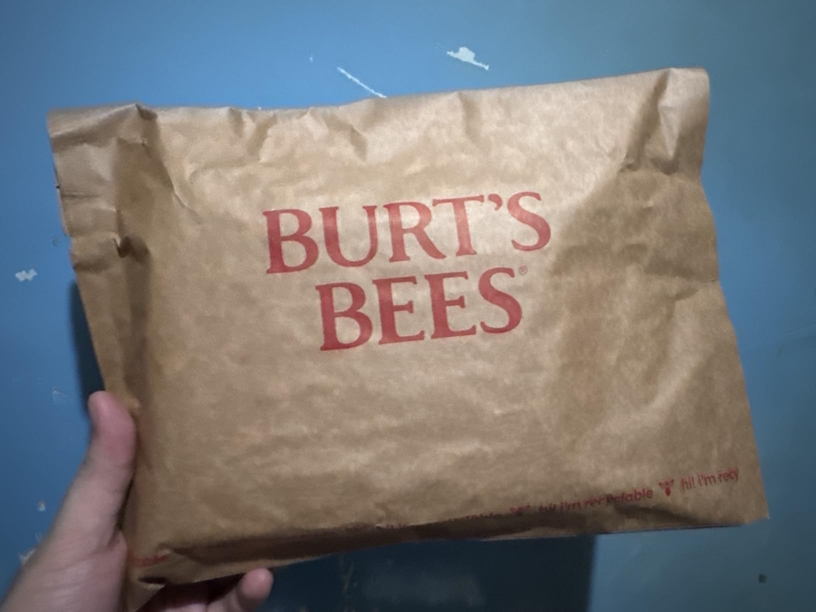 Burt's Bees Christmas Gifts, 3 Body Skincare Stocking Stuffers, Hand Repair Set, 3 Hand Creams plus Gloves - Almond Milk Hand Cream, Lemon Butter Cuticle Cream, Shea Butter Hand Repair Cream - Customer Photo 1