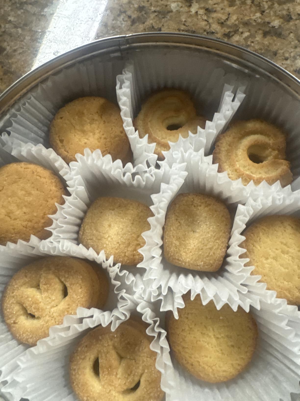 Royal Dansk Danish Butter Cookies, Premium Assorted Cookies in Gift Tin, Great for Sharing and Gifting, 12 oz - Customer Photo 2