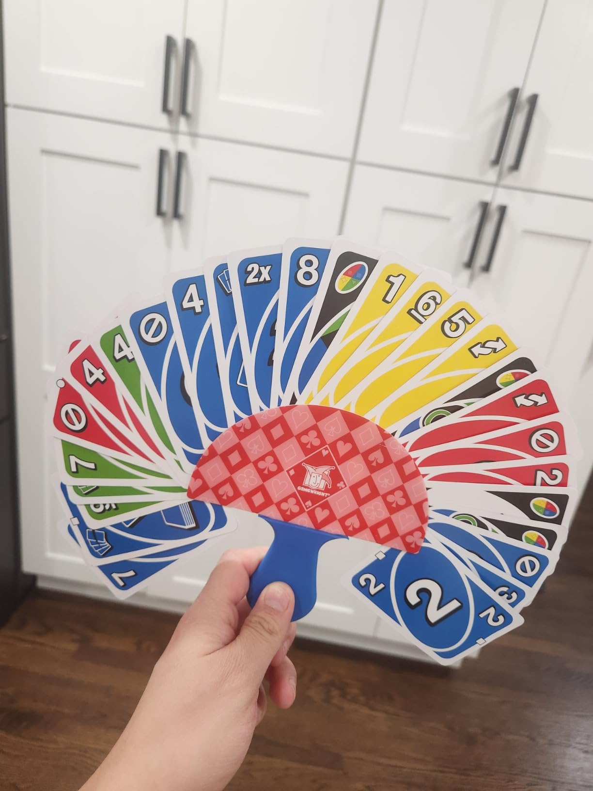 Gamewright - The Original Little Hands Playing Card Holder - Card Game Accessory for Kids - Ages 3 and Up - Perfect for Family Game Night! , 5