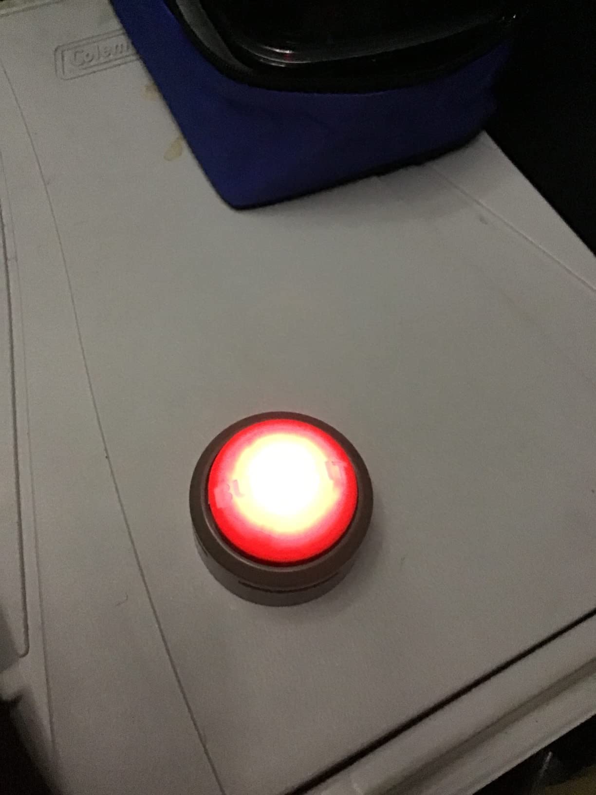 Bullshit Button – The Official Hilarious BS Button with Sound Effects & Flashing Light – Perfect Gag Gift for Friends, Family, and Co-workers - Batteries Included Customer Review Bullshit Button – The Official Hilarious BS Button with Sound Effects & Flashing Light – Perfect Gag Gift for Friends, Family, and Co-workers - Batteries Included - Customer Photo 2