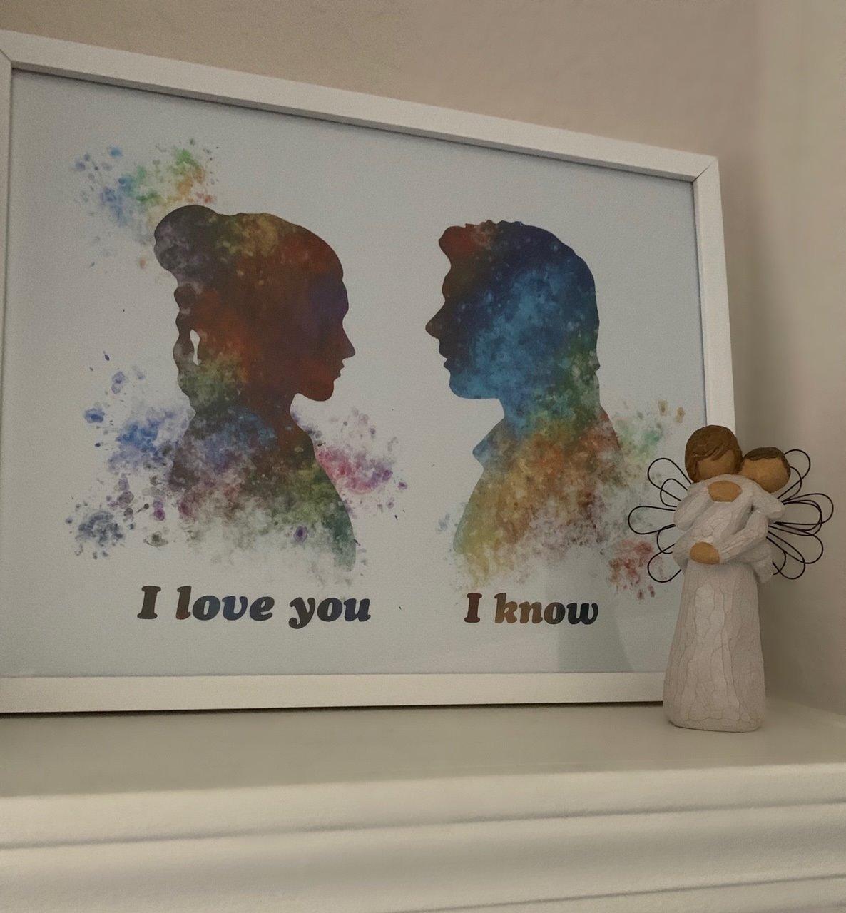 Willow Tree Angel's Embrace, Sculpted Hand-Painted Figure - Customer Photo 1