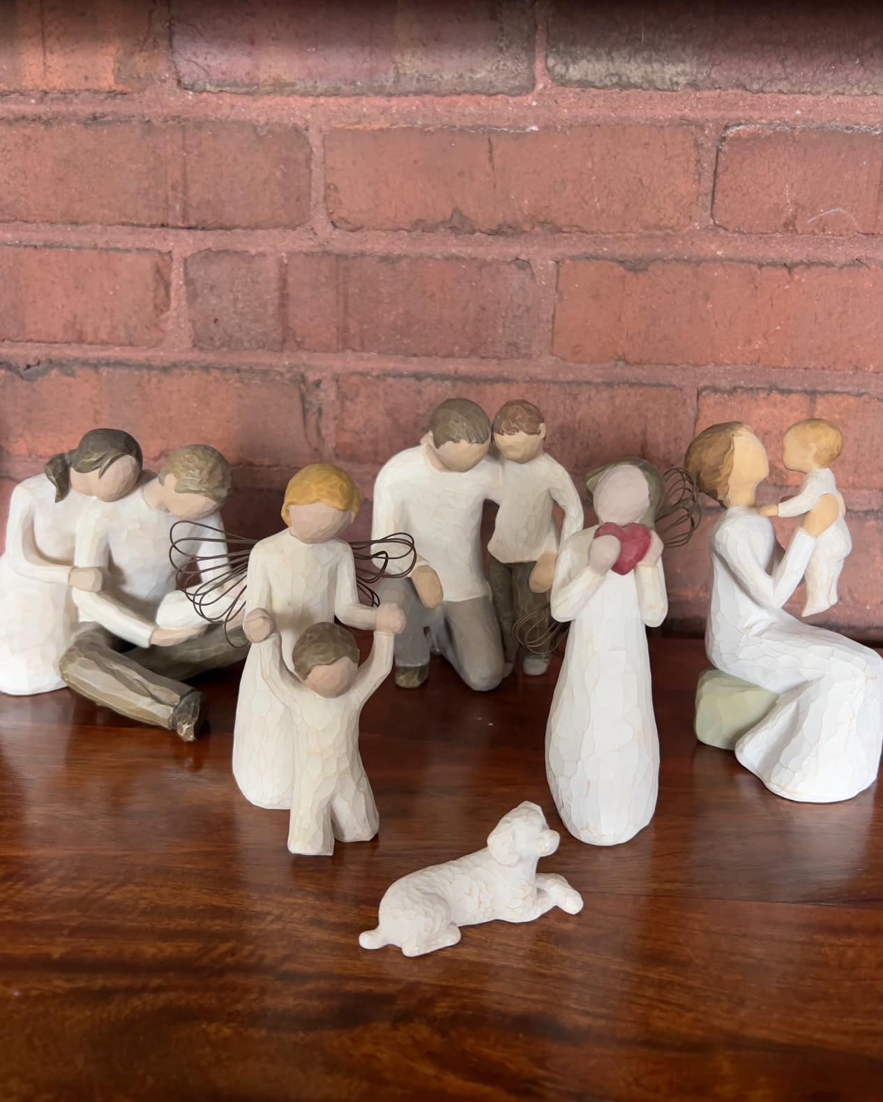 Willow Tree Grandmother, A Unique Love That Transcends The Years, Celebrate New Beginnings, Babies, Families, Loving Relationships Between Parent, Grandparent and Child, Sculpted Hand-Painted Figure - Customer Photo 1