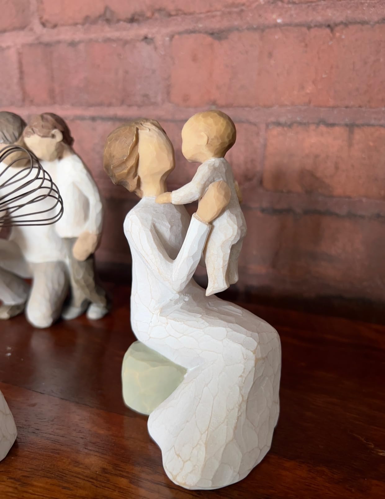 Willow Tree Grandmother, A Unique Love That Transcends The Years, Celebrate New Beginnings, Babies, Families, Loving Relationships Between Parent, Grandparent and Child, Sculpted Hand-Painted Figure - Customer Photo 2