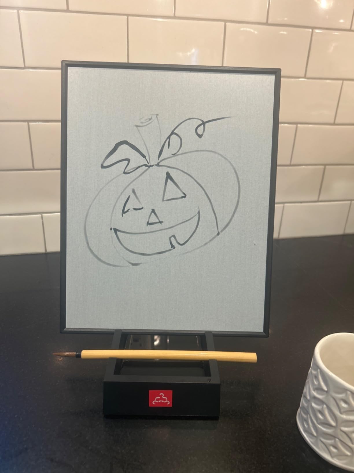 Buddha Board – The Original Water Painting Board for Mindfulness & Creativity – Unique Gift for Artists, Adults & Kids – Mess-Free Zen Art Supplies - Customer Photo 1