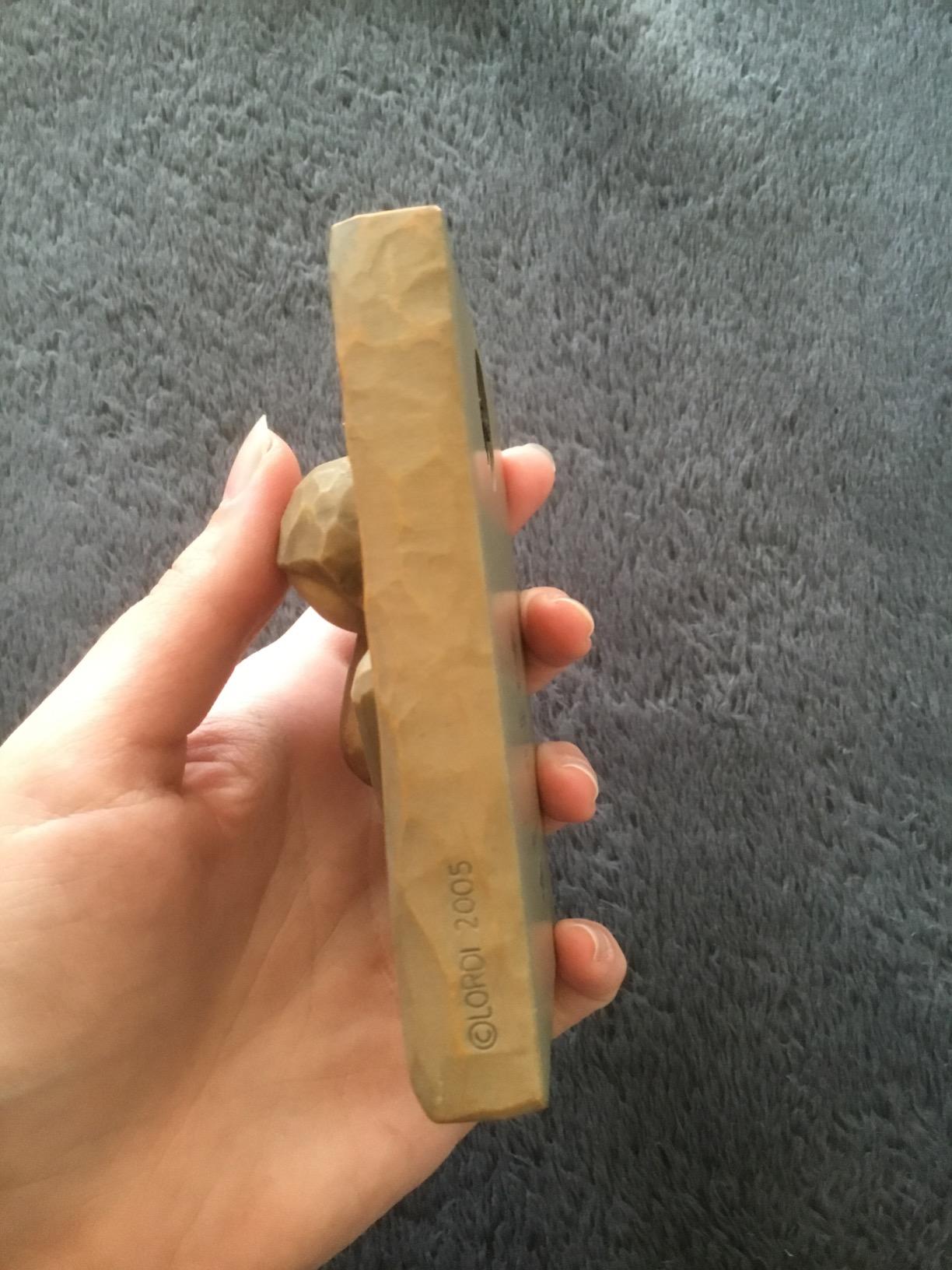 Willow Tree Quiet Strength, Always There for me, Expression of Friendship and Love Between Girls and Horses, Sculpted Hand-Painted Bas Relief Wall Plaque - Customer Photo 5