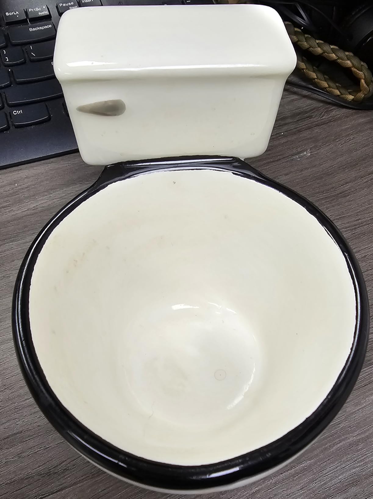 BigMouth Inc The Original Toilet Mug - Funny Coffee Cup - 12 Oz - Customer Photo 1