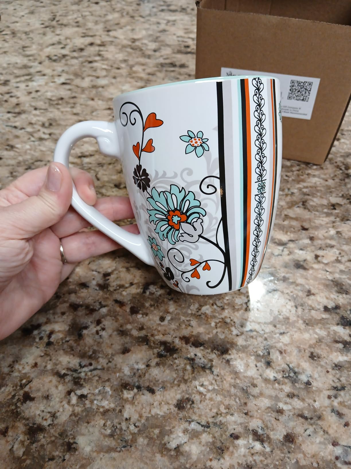 Mark My Words Hair Stylist Mug, 4-3/4-Inch, 20-Ounce Capacity - Customer Photo 2