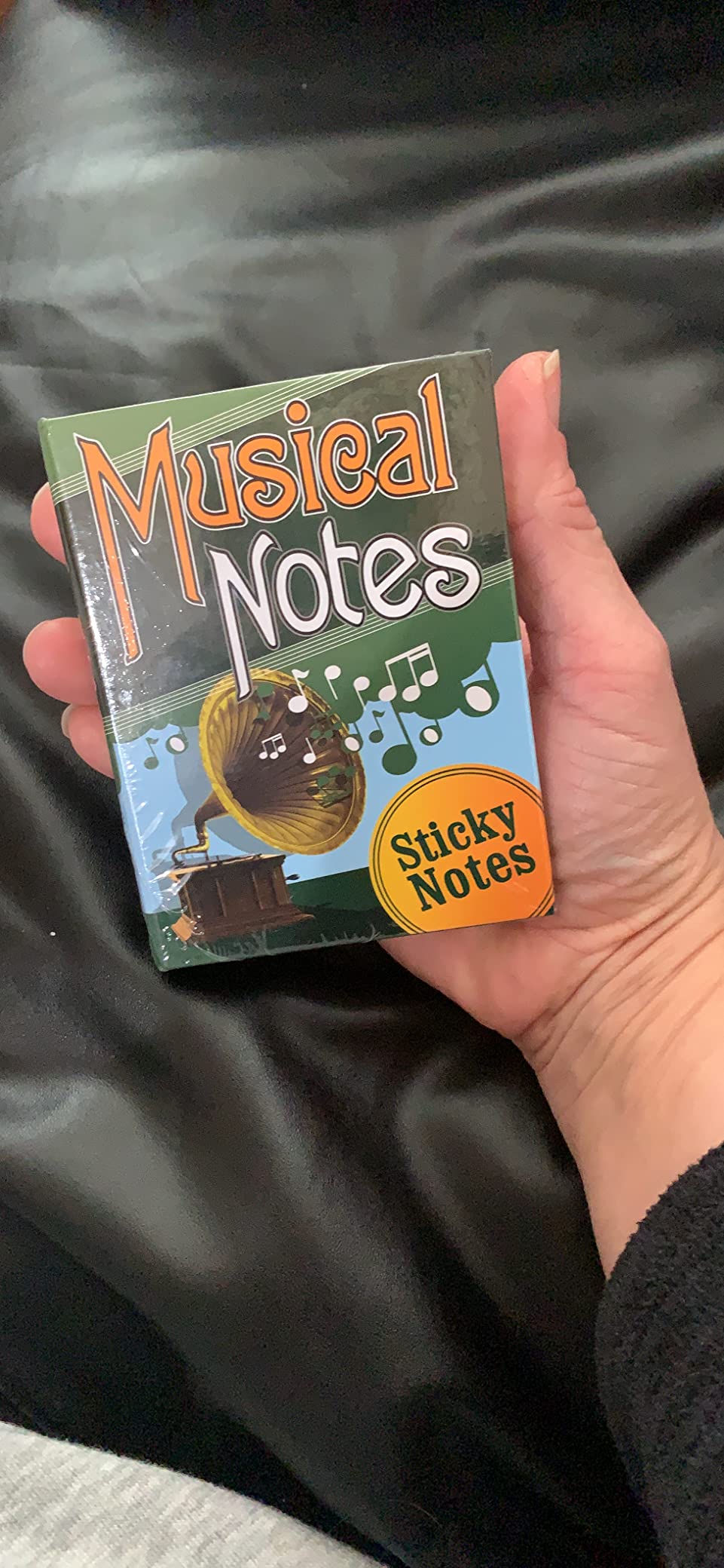 The Unemployed Philosophers Guild Musical Notes - Sheet Music Themed 3.25