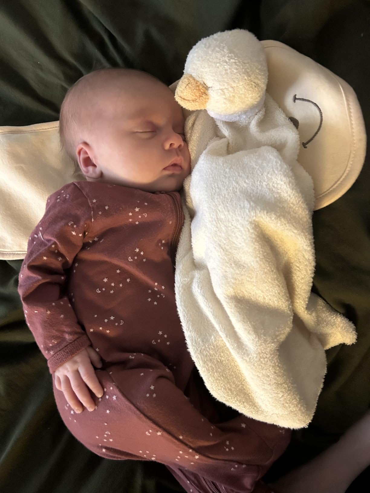 Angel Dear - Blue Bunny, Cuddle Twins Blankie Set - Customer Photo 1