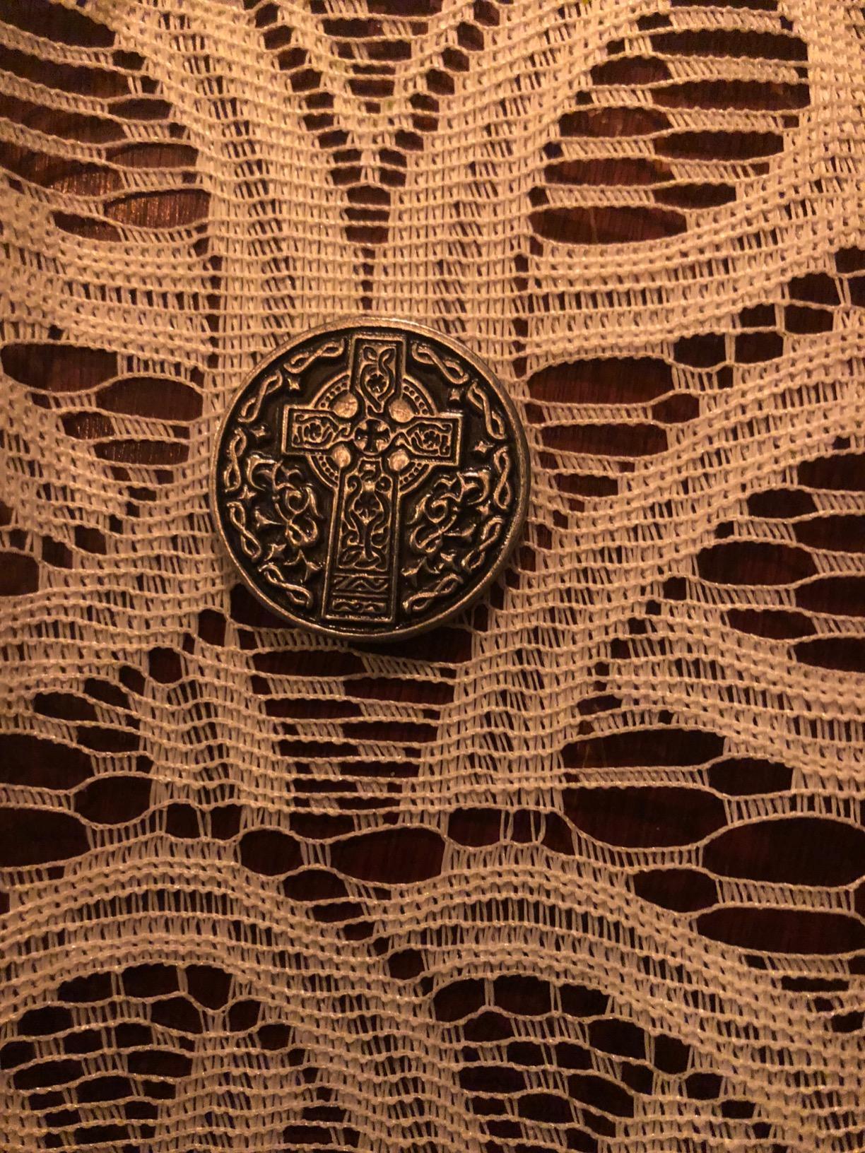 Cathedral Art Pewter (Abbey & CA Gift) First Holy Communion Pocket Token, 1-Inch (PT126) - Customer Photo 5