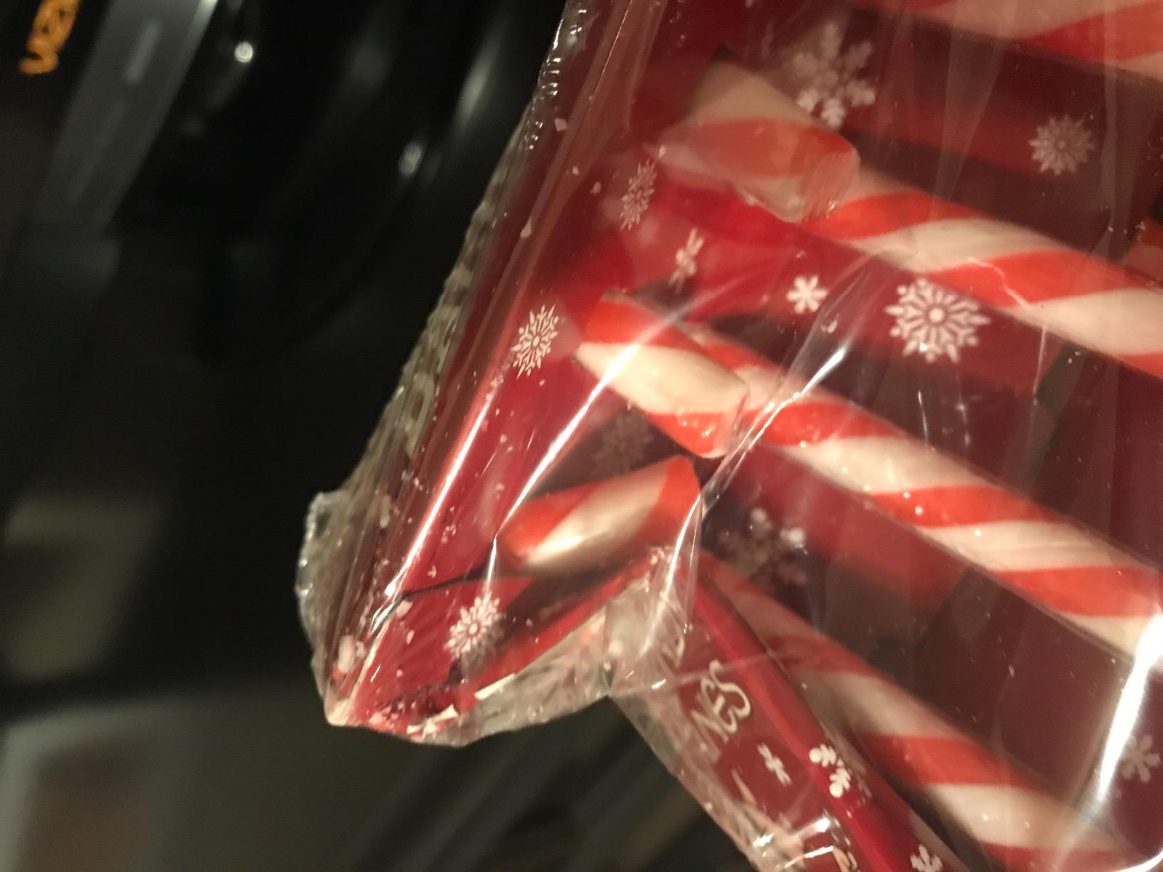 Archie McPhee Bacon Candy Canes, 3.8 Ounce, 6 Pack - Customer Photo 2