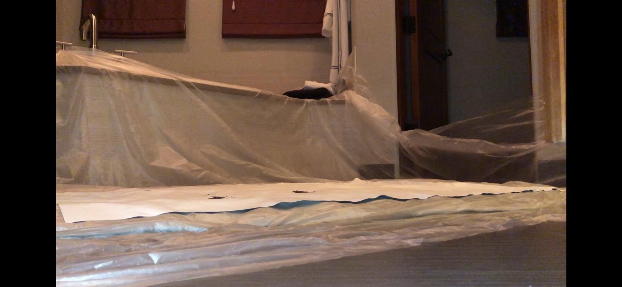 Love is Art Couples Painting Kit - Unique Date Night Experience & Romantic Anniversary Idea - Creative Couples Activity for Valentine's Day, Weddings & Anniversaries (White Canvas + Black Paint) - Customer Photo 4