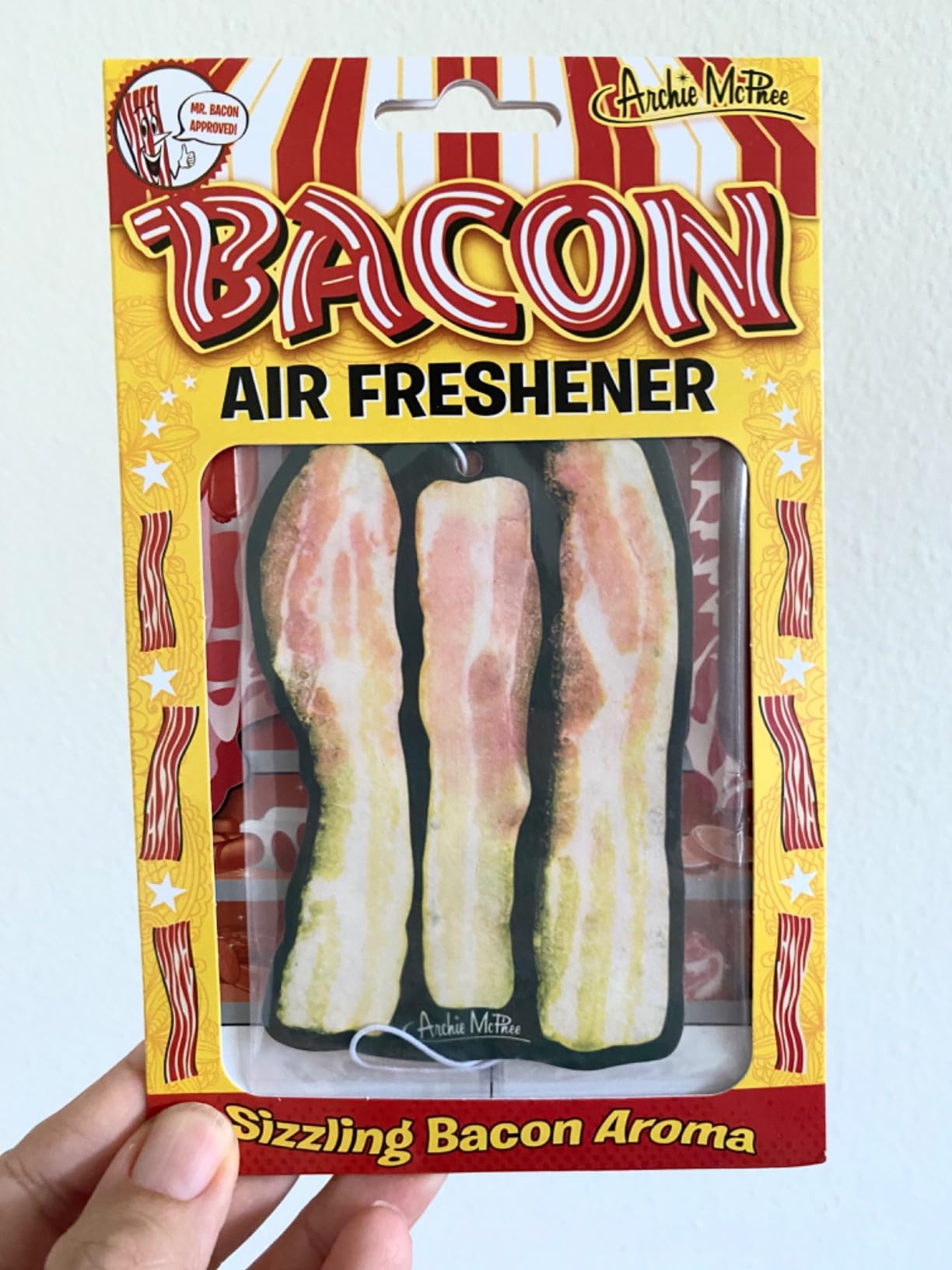 Accoutrements Bacon Air Freshener - Customer Photo 2