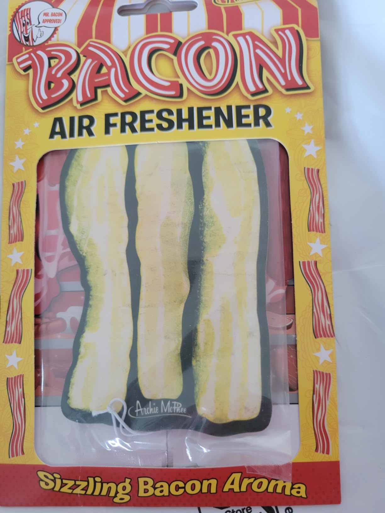 Accoutrements Bacon Air Freshener - Customer Photo 5