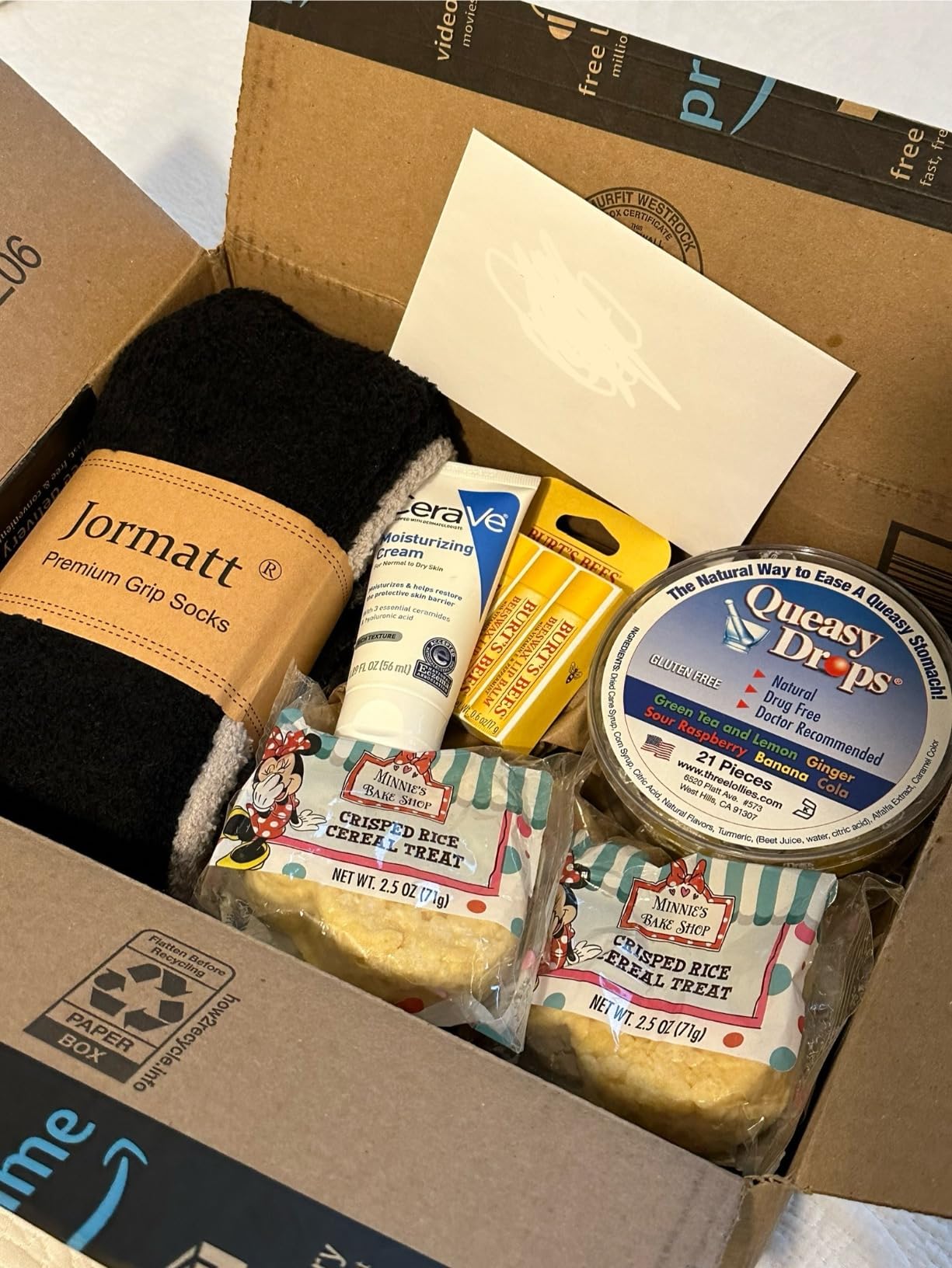 Three Lollies Queasy Drops - Ease Chemotherapy Nausea & Travel Sickness - Alleviates a Dry Mouth - Natural Ingredients - 21 ct Customer Review Three Lollies Queasy Drops - Ease Chemotherapy Nausea & Travel Sickness - Alleviates a Dry Mouth - Natural Ingredients - 21 ct - Customer Photo 1