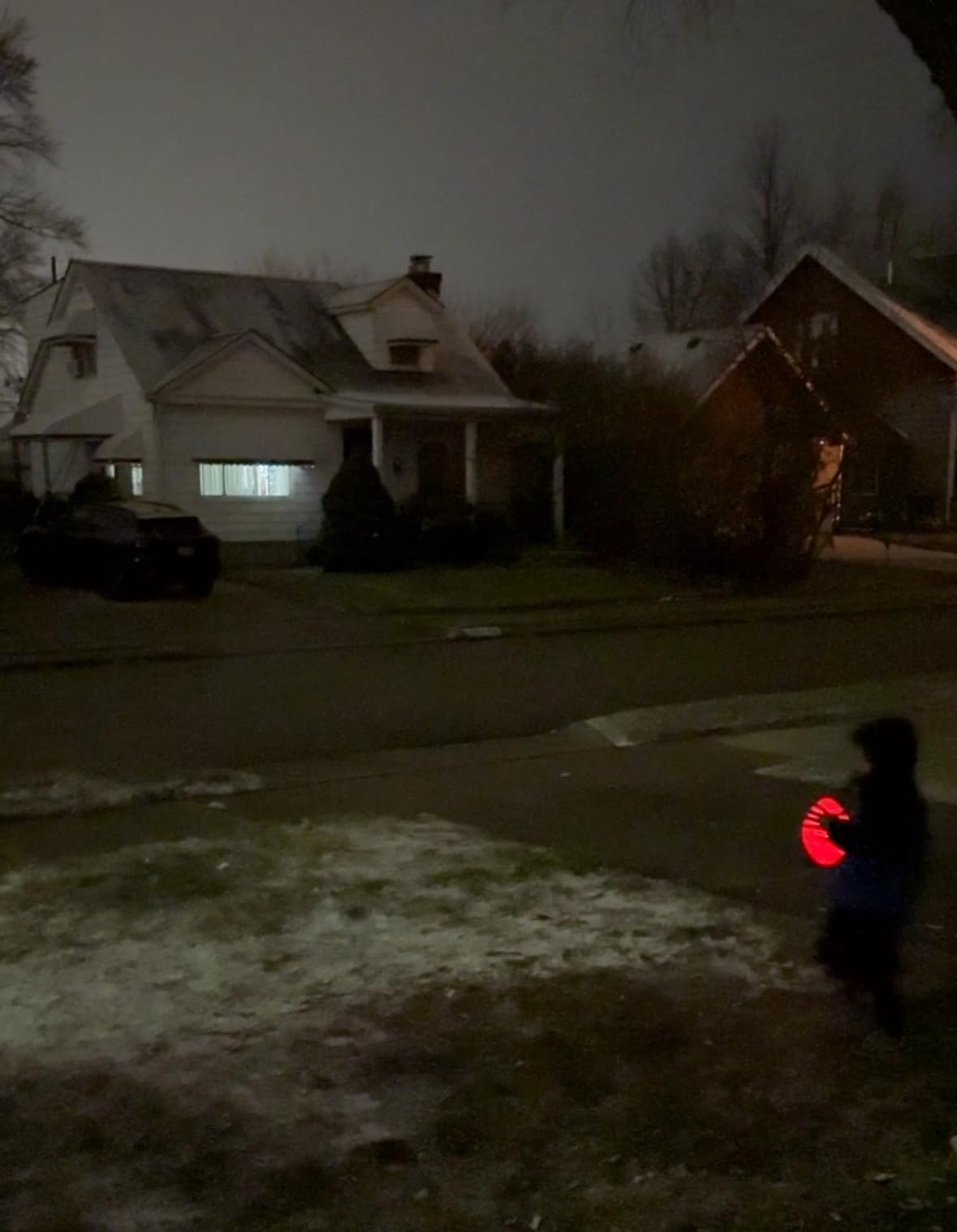 GlowCity Glow in The Dark Football - Light Up LED Ball - Perfect for Evening Play, Camping, and Beach Fun - Customer Photo 1