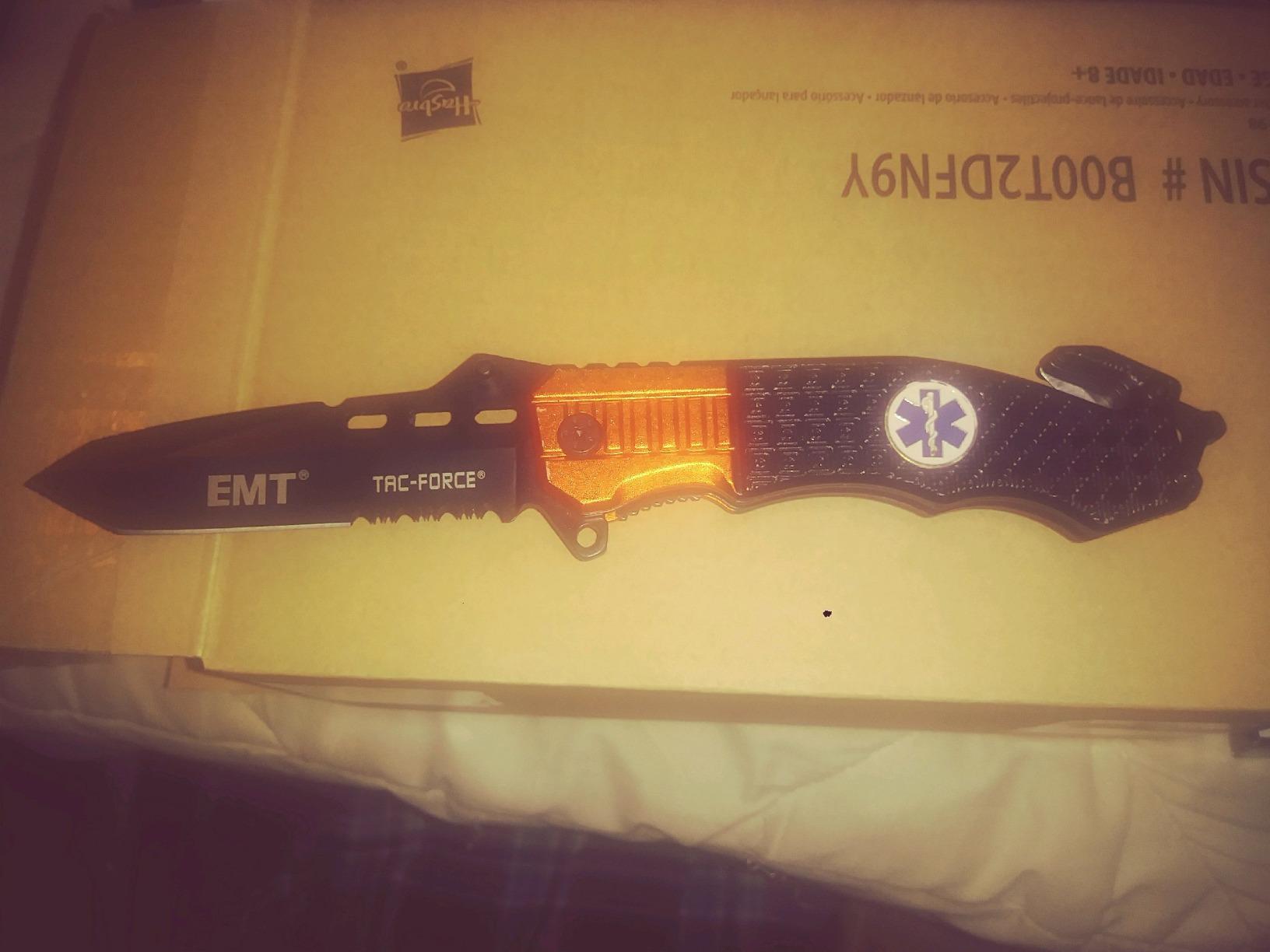 1 X EMT EMS Rescue Knife With Clip - Customer Photo 2