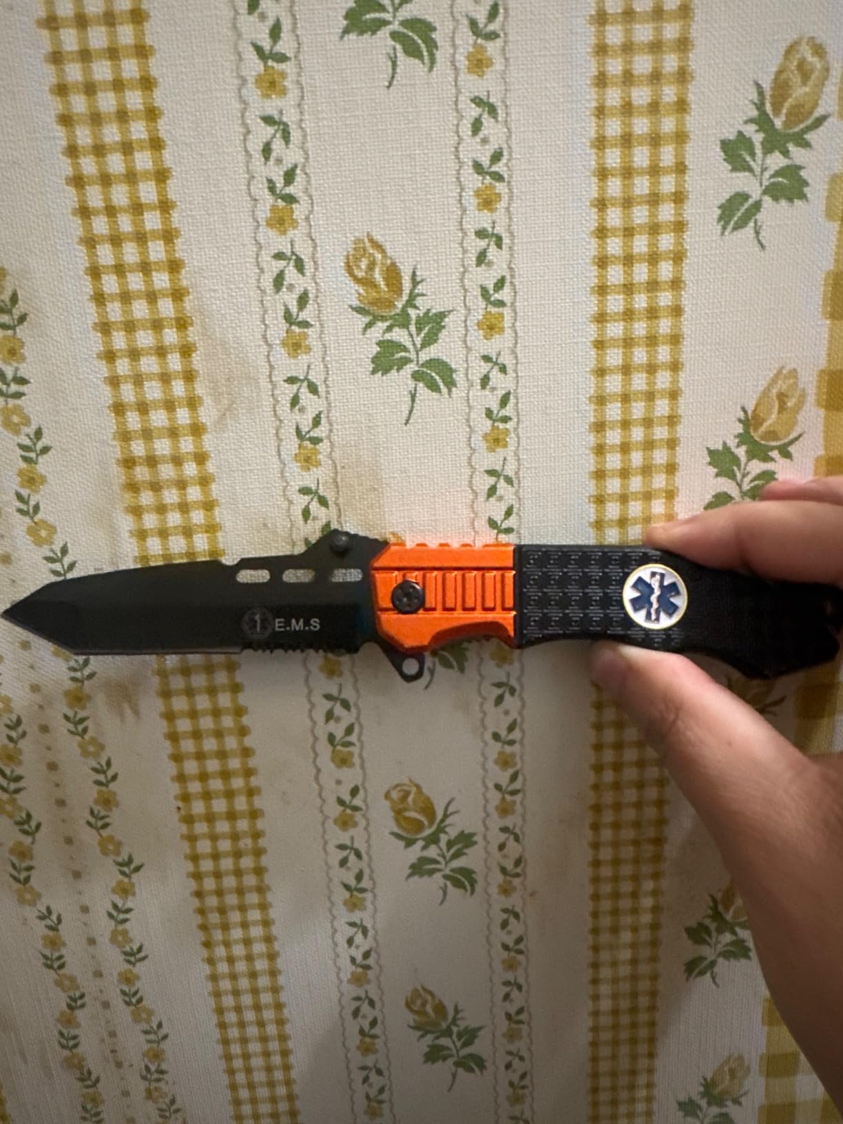1 X EMT EMS Rescue Knife With Clip - Customer Photo 4