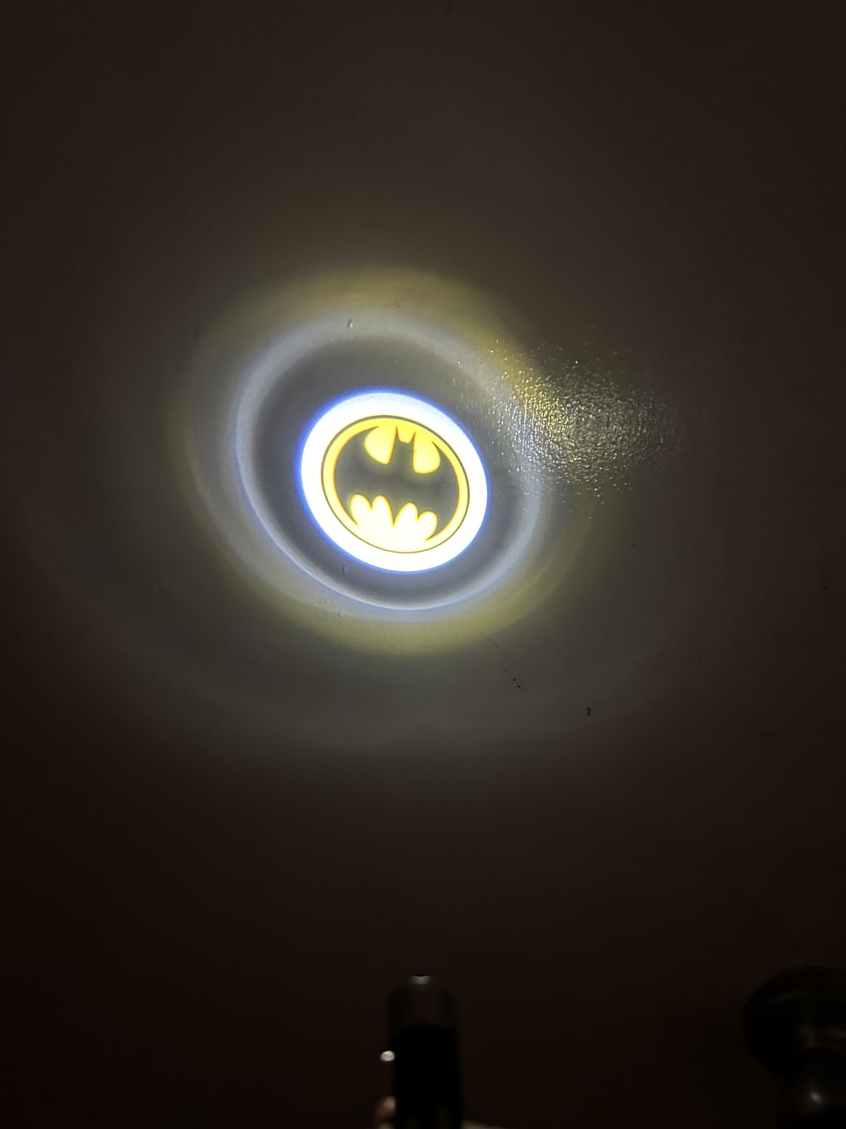 Batman Projector Pen | Superhero Office and School Supplies - Customer Photo 4