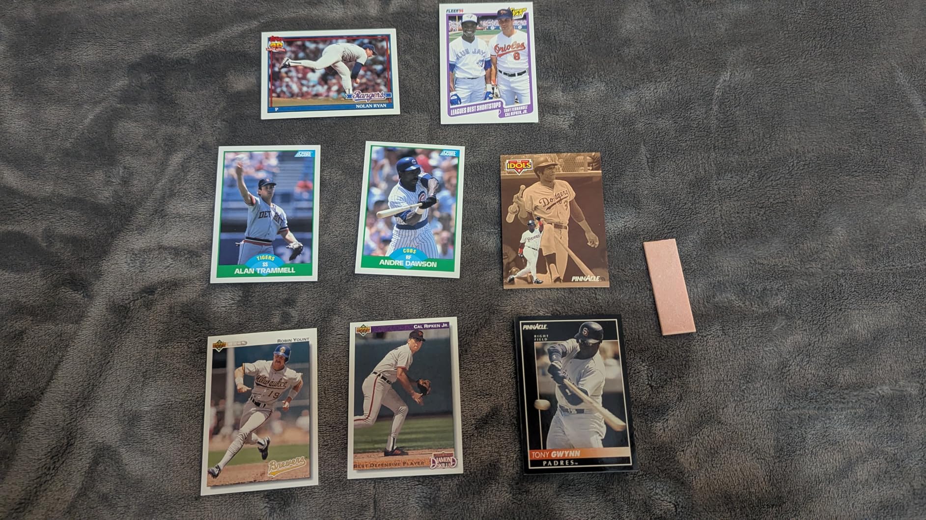 100 Vintage Baseball Cards in Old Sealed Wax Packs - Perfect for New Collectors - Customer Photo 5